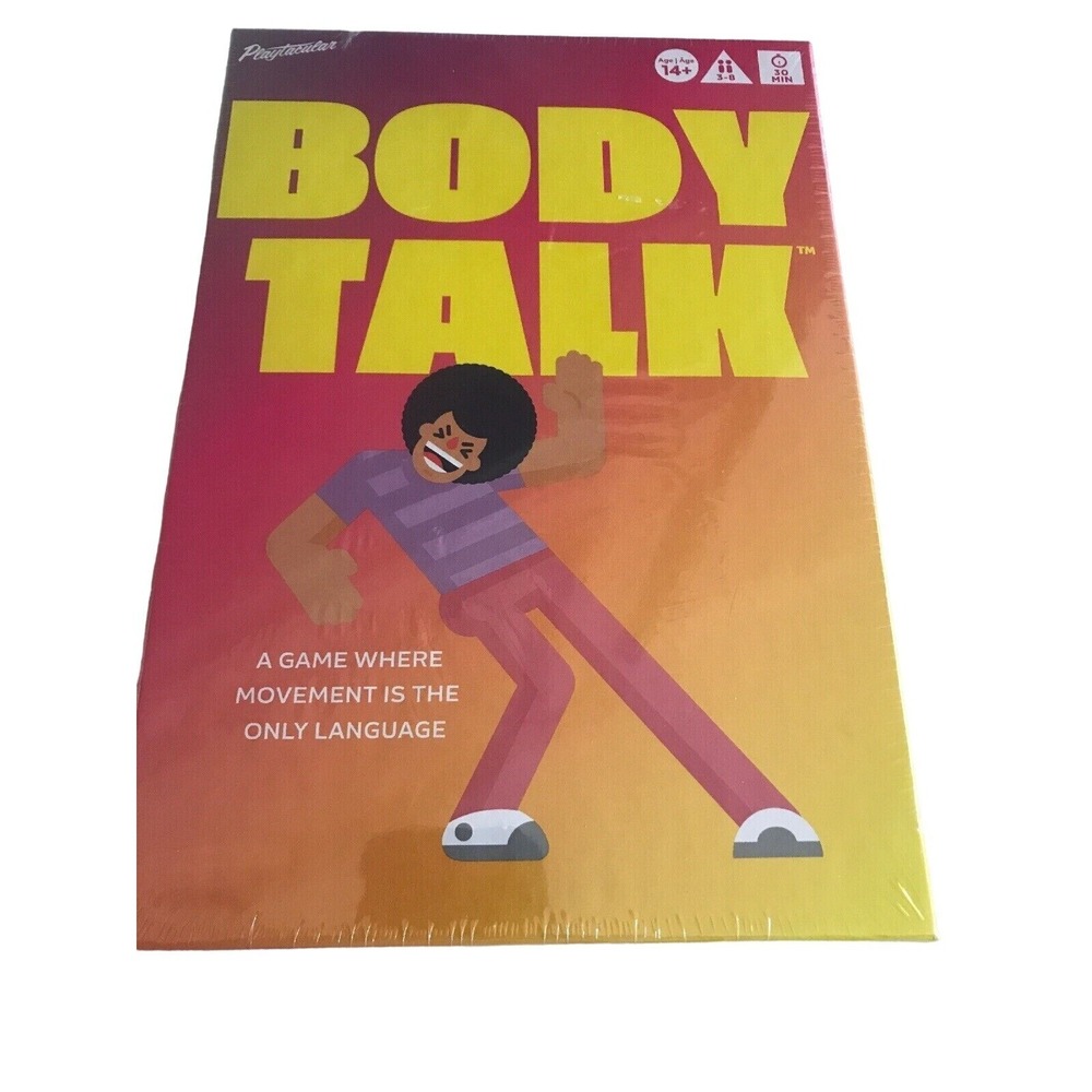 Body Talk Family Party Game For Ages 14+ By Buffalo Games - 3-8 Players